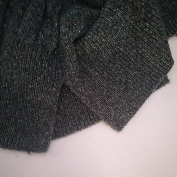 2/$30.00 - Ricki's Ladies Dark Green Cowl Neck Sweater/Tunic - Picture 6 of 10